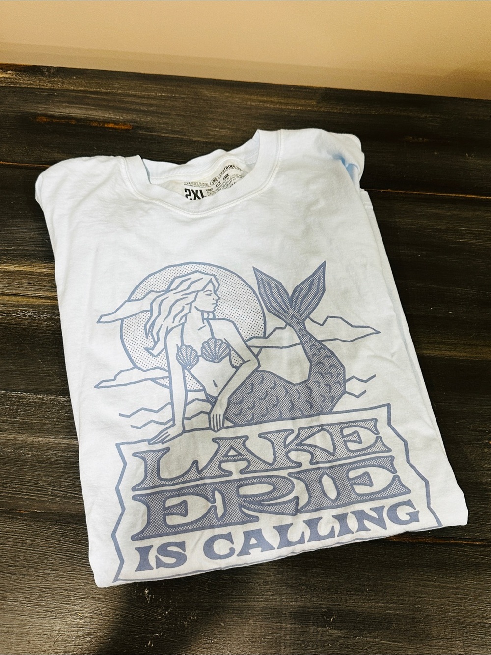Cleveland Clothing Company Mermaid Shirt